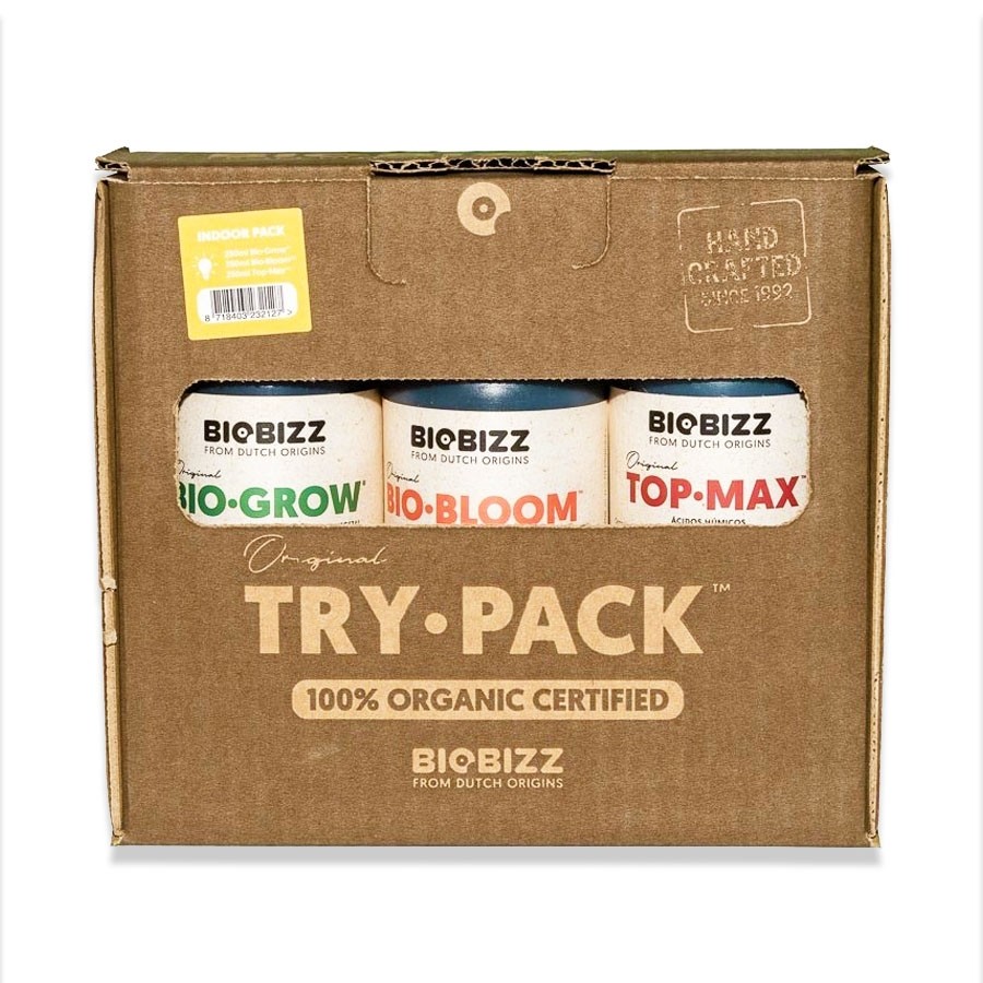 Try Pack Indoor Biobizz caja