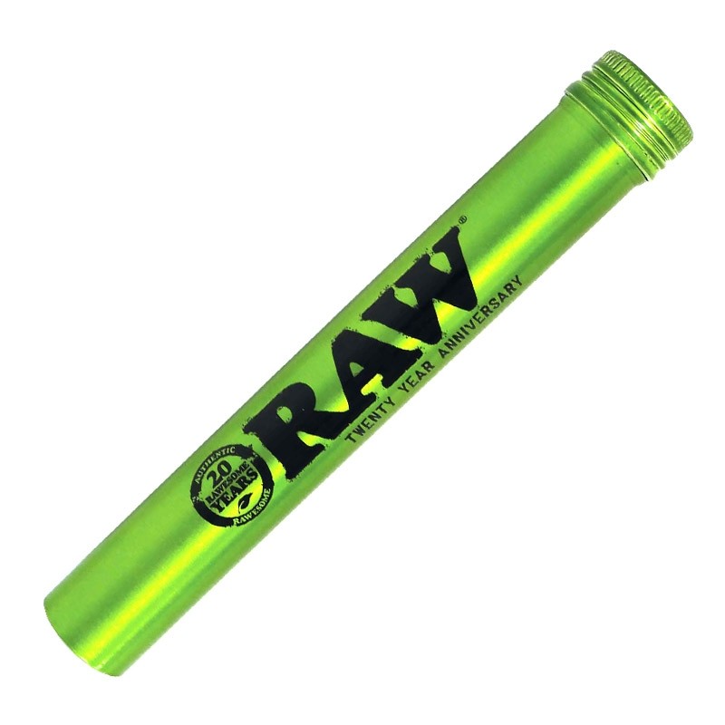 RAW Tubo de Aluminio Emerald