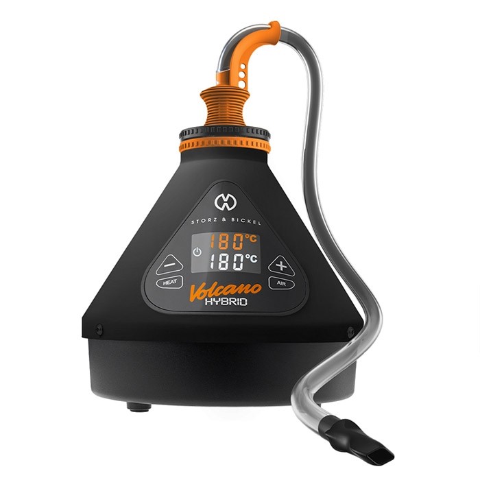 Vaporizador Volcano Hybrid Onyx – Storz & Bickel Premium de Mesa