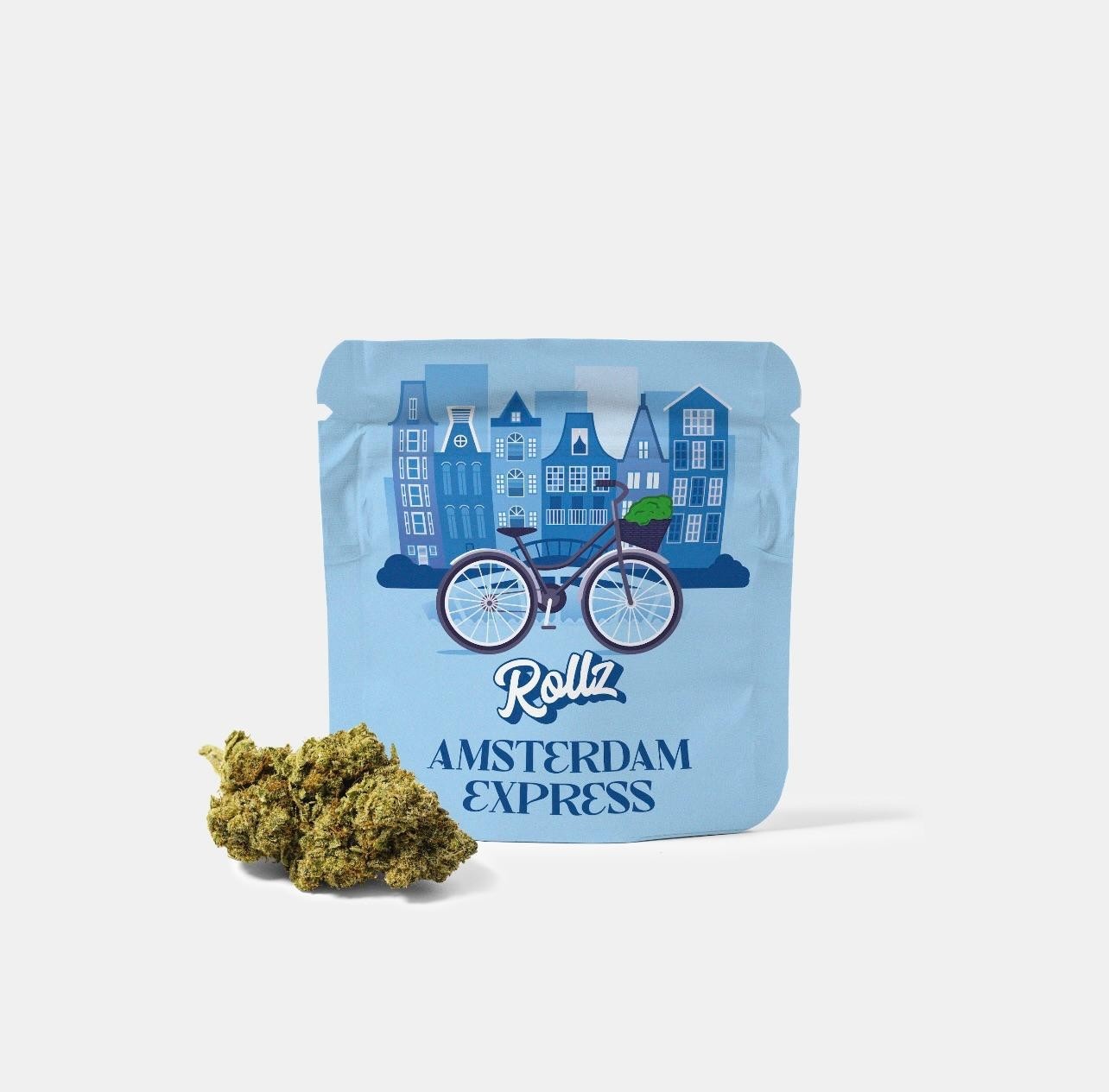 Amsterdam Express Sativa 3GR - Cogollos de 10-OH - 60% - ROLLZ