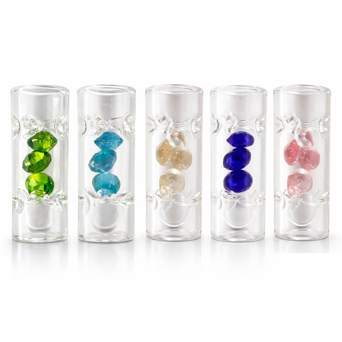 Filtro de Cristal con Piedras Refrigerantes