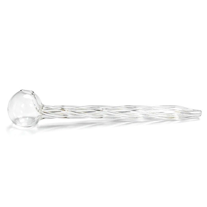 Pipa Espiral Glass 13 cm