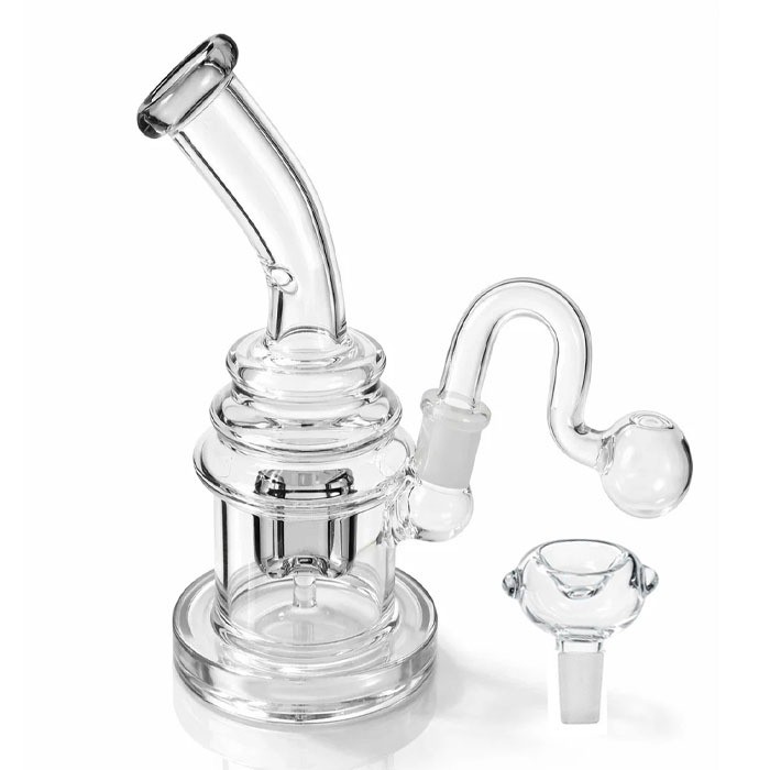 Bong Turbine - Percolador – 16 cm