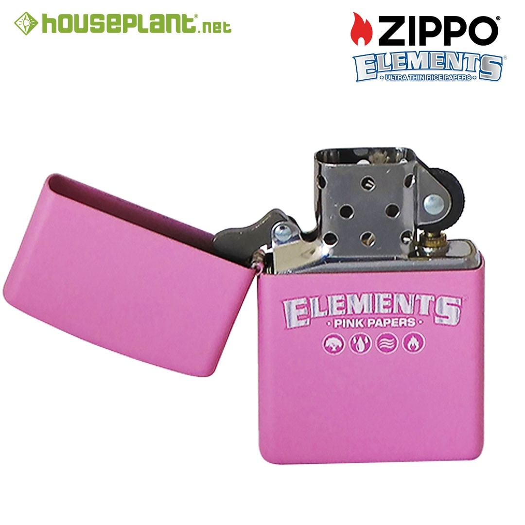 Mechero Zippo Elements Pink 