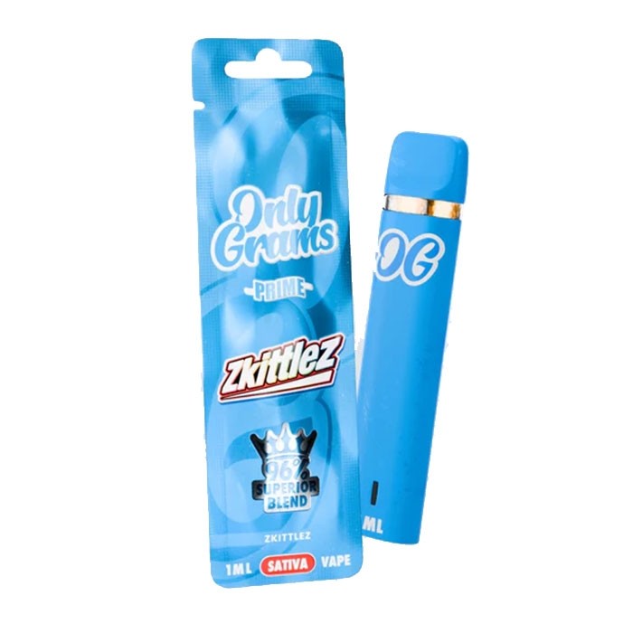 Superior Vape 96 % 1ml - Zkittlez - Only Grams