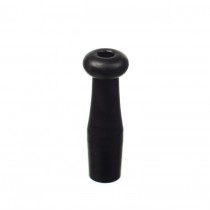Boquilla de polímero (POM) de recambio para el vaporizador Vapman Classic/Basic. Color negro