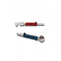 Pipa/ Vaporizador de Cristal - Black Leaf