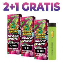 2+1 GRATIS - Vapes10-0H - Iguana Somke - 1ml