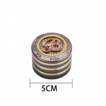 Grinder Bling Girly 50mm - Champ High