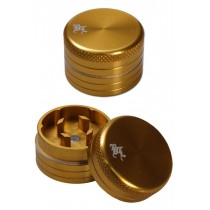 Grinder Mini Dorado 2 piezas - Black Leaf