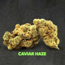 Hemp Flower Caviar Haze 1g – 50% Magic Sauce