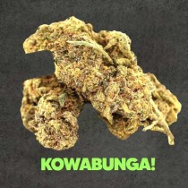 Hemp Flower Kowabunga 1g – 50% Magic Sauce