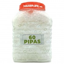 BOTE 60 PIPAS 10CM