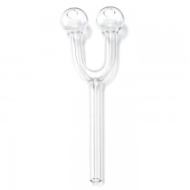 Pipa de Cristal Hydra Pipe