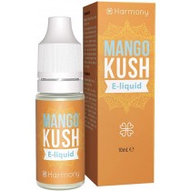 E-liquid CBD Mango Kush de Harmony 