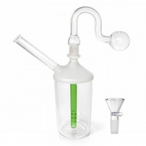 Nebula Lab Percolator Bong 14cm | Bong Percolador 14mm con Oiler y Acople Hierba