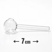 Pipa de Cristal Bola 7 cm