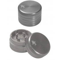 Grinder Mini Plateado Dos Piezas - Black Leaf