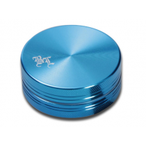 Grinder 2 piezas Anodizado Dorado - Black Leaf