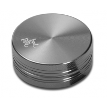 Grinder 2 piezas Anodizado Plateado - Black Leaf