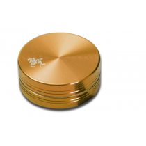  Grinder Aluminio 2 piezas Dorado - Black Leaf