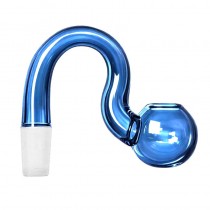 acople de cristal cuello de cisne 14mm macho