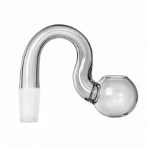 Acople Cristal Bola - Macho 14mm - Gris