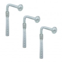 Acople Largo Bola (Macho 14mm x 120mm)