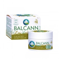BALCANN - Bálsamo orgánico CBD + CBG - 50ml