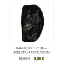 Kanna Soft Resin – Sceletium tortuosum