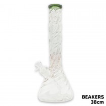 Bong Cristal Beakers 38cm