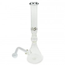 Bong Cristal - Beakers - Oiler Bola - 45cm