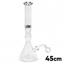 Bong Cristal - Beakers - Oiler Bola - 45cm