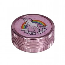 Grinder Black Leaf 2 Partes - Rosa