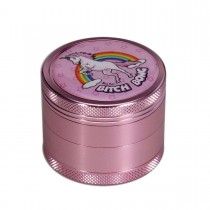 Grinder Black Leaf 4 Partes - Rosa