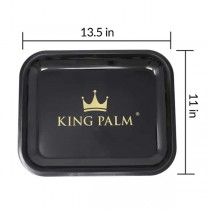 Bandeja King Palm Black Grande