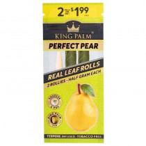 King Palm Perfect Pear - 2 Rollies