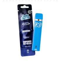 Superior Vape 96 % 1ml - Blueberry - Only Grams