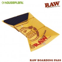 Bandeja de Bolsillo con Grinder - Raw Boarding Pass