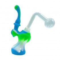 Bong Silicona Oiler 13cm - BABYZILLA 