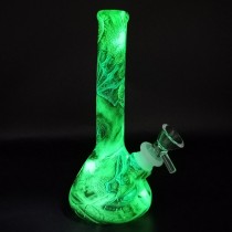 Bong Silicona Oiler 19cm - FLUORESCENTE