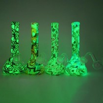 Bong Silicona Oiler 19cm - FLUORESCENTE