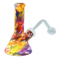 Bong Silicona Oiler 13cm - MINIZILLA Colours