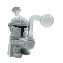 Bong Silicona Oiler - The Mandalorian - 14cm