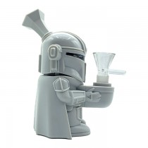 Bong Silicona - The Mandalorian - 14cm