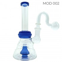 Bong Percolador Oiler Bola 18cm - Mod 002