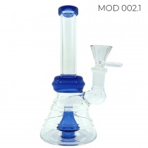 Bong Percolador Bubbler 18cm - Mod 002