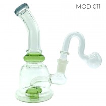 Bong Percolador Oiler Bola 17.5cm - Mod 011