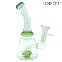 Bong Percolador Bubbler 17.5cm - Mod 011.1