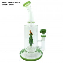 Bong Percolador Suiza 24cm